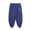 Pantalon de survêtement brodé Blue dog 