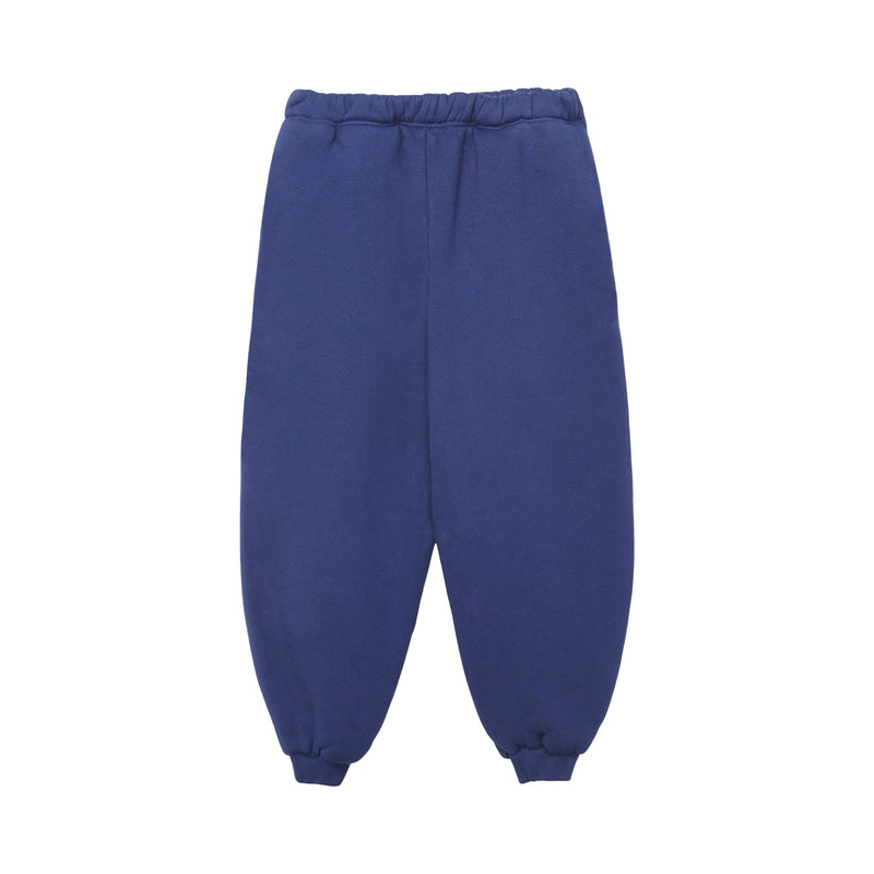 Pantalon de survêtement brodé Blue dog 