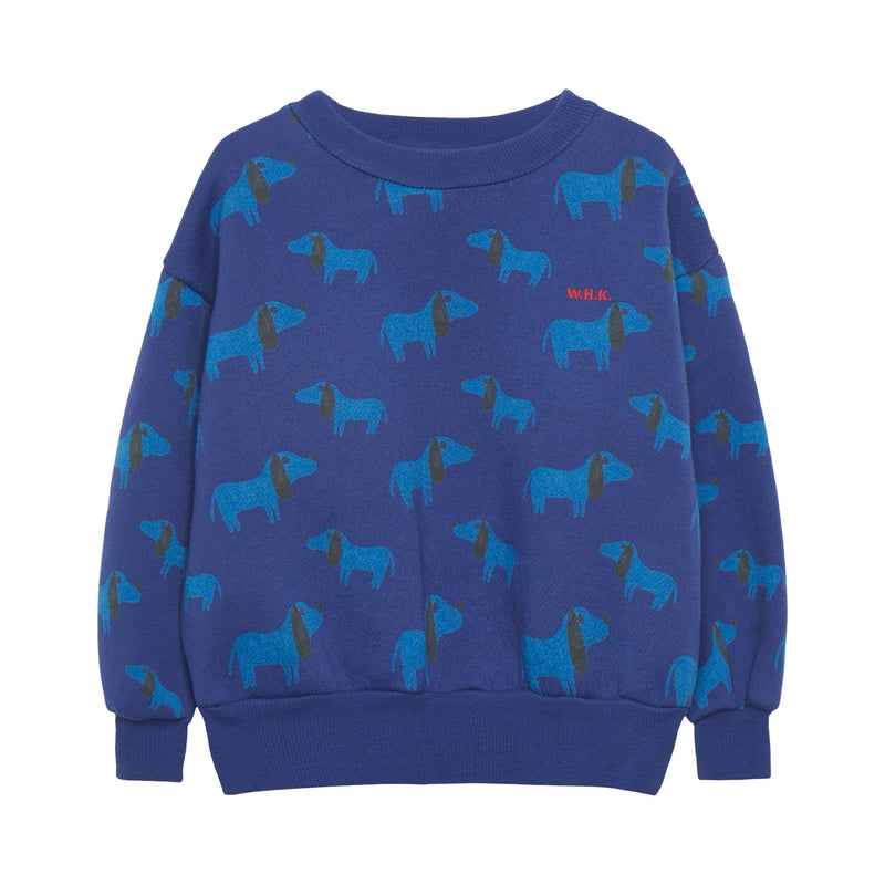 Chandail Blue dog