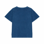 The house t-shirt vintage blue