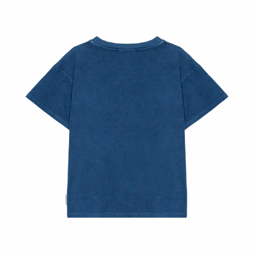 The house t-shirt vintage blue