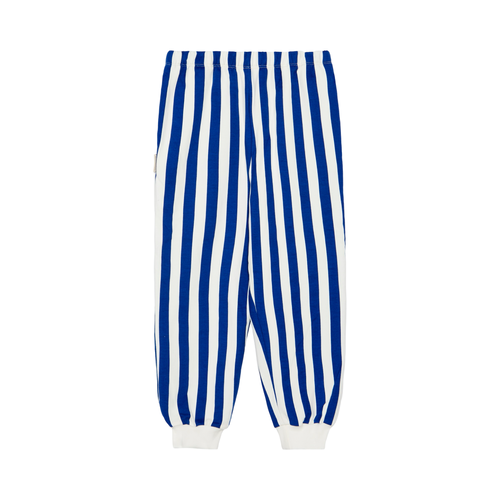 Blue stripes sweatpants