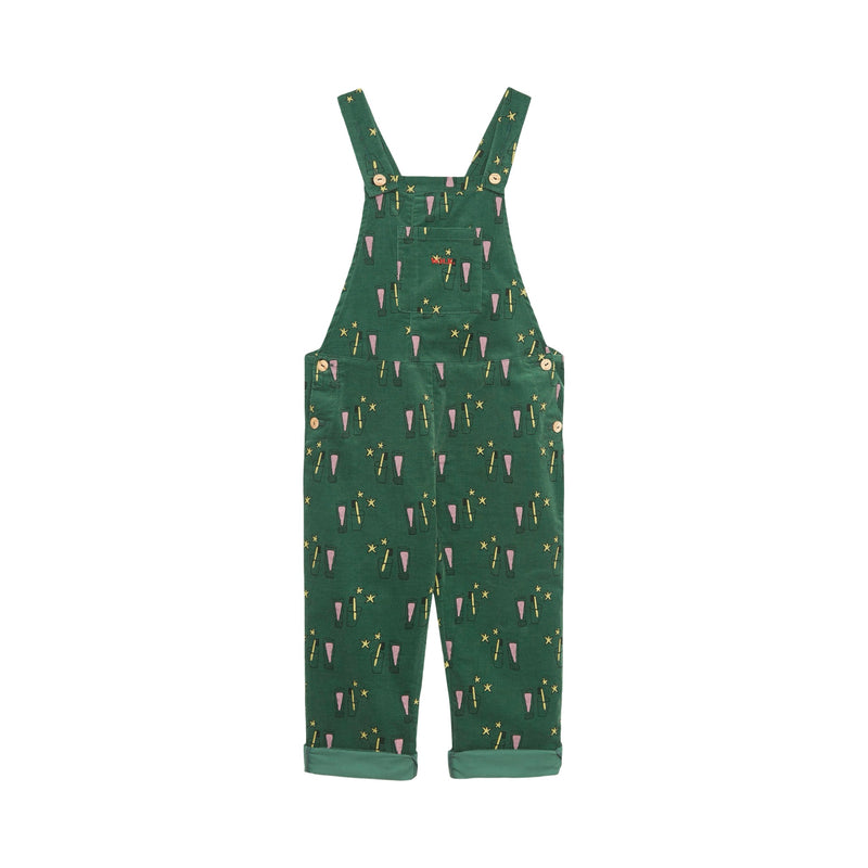 Magic toothbrush corduroy dungaree