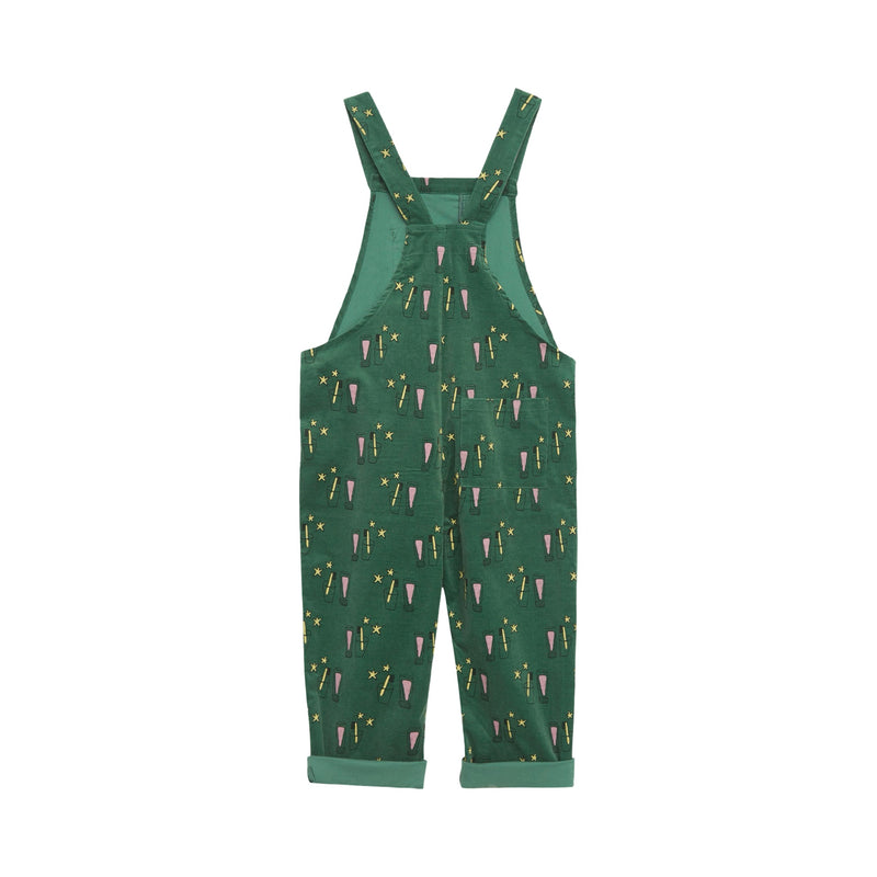 Magic toothbrush corduroy dungaree