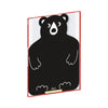 Wooden Bear blackboard