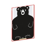 Wooden Bear blackboard