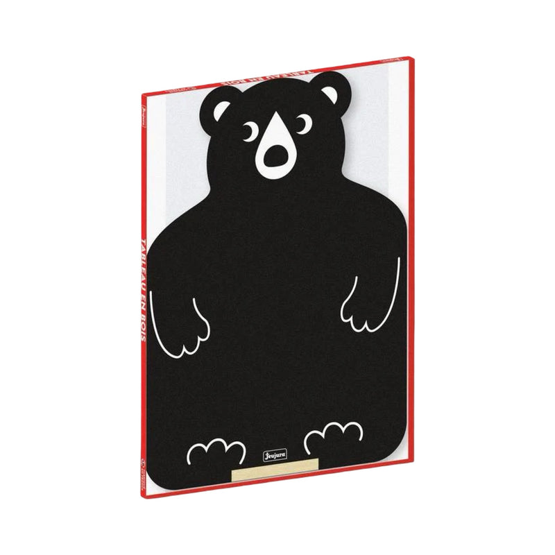 Wooden Bear blackboard
