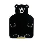 Wooden Bear blackboard