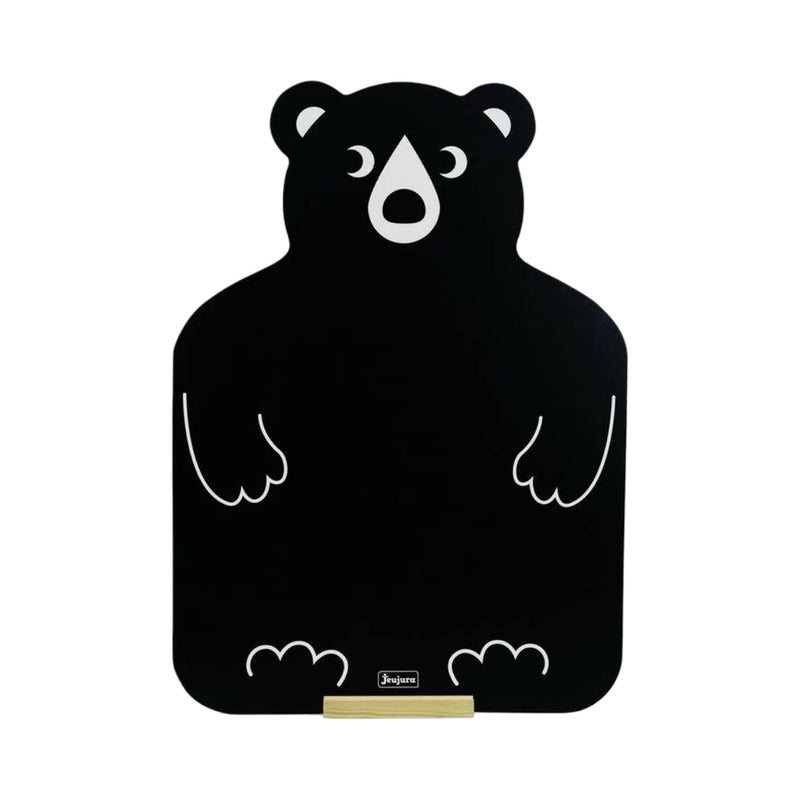 Wooden Bear blackboard
