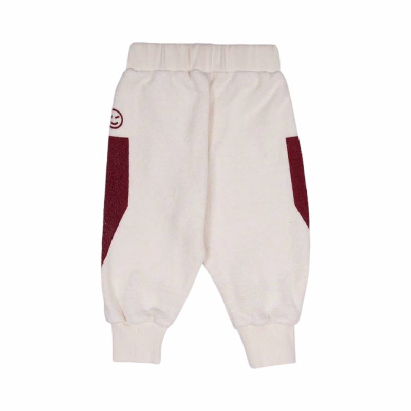 Mini fluffy sweat pant