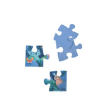 Paulie's adventures glow-in-the-dark puzzle