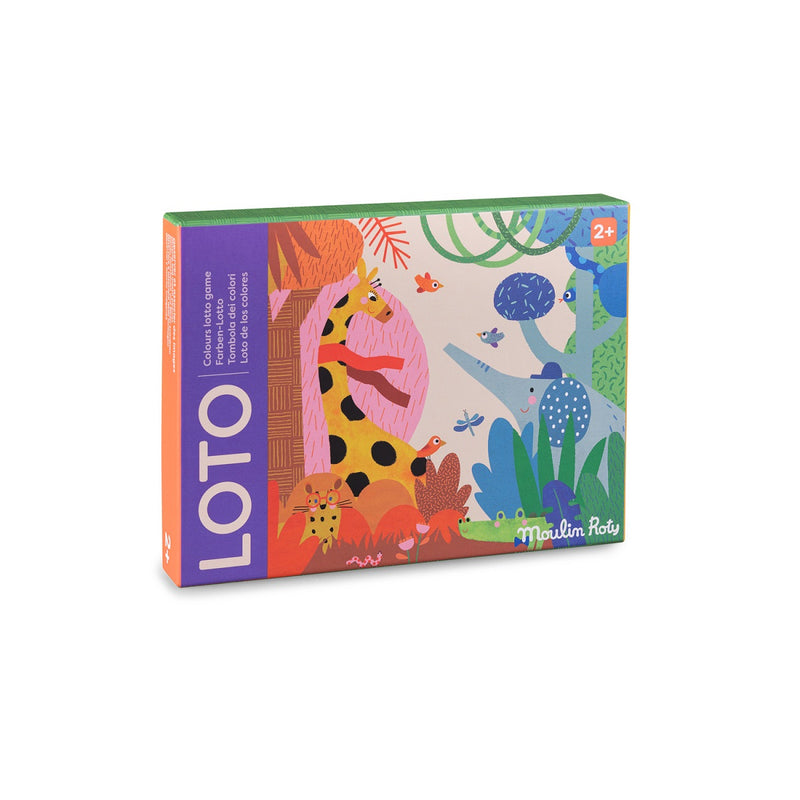Les Toupitis Colors loto game