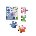 Les Toupitis colourful world puzzle