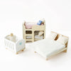Complete set doll house furniture
