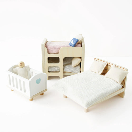 Complete set doll house furniture
