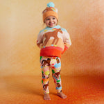 Giddy up kids leggings