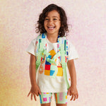 Scribble squad kids small backpack