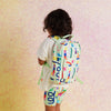 Scribble squad kids small backpack