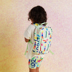Scribble squad kids small backpack