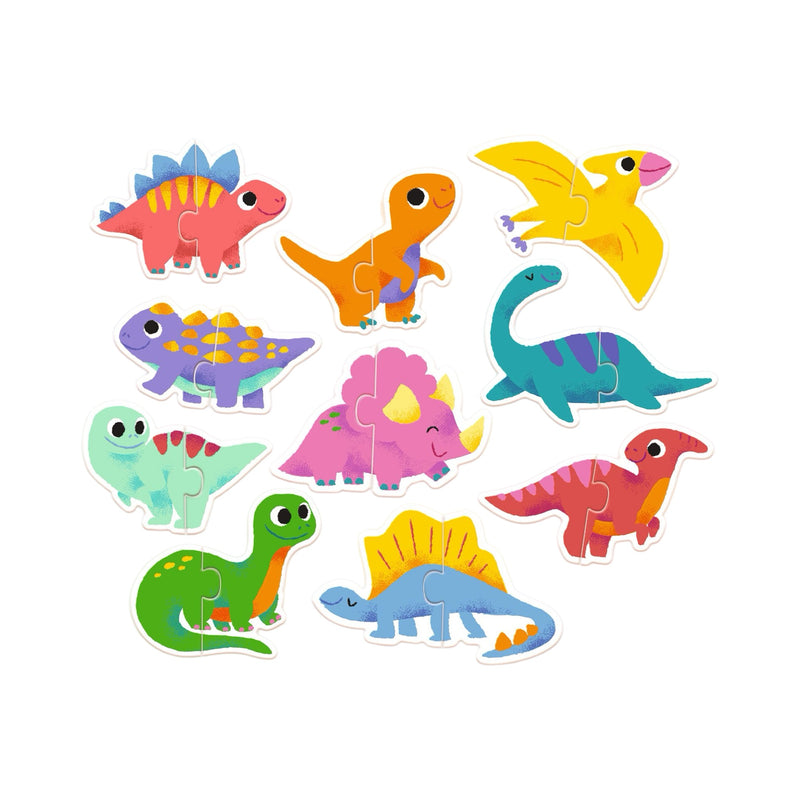 Dinos puzzle duo