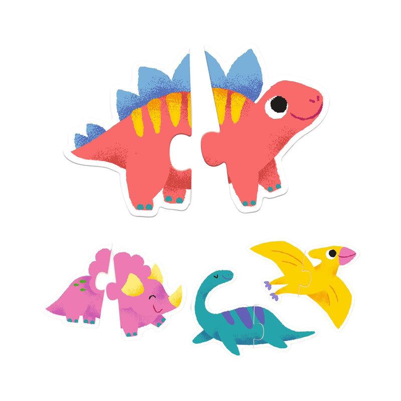 Dinos puzzle duo