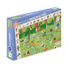 Little friends' garden observation puzzle