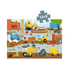 Construction site giant puzzle