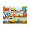 Construction site giant puzzle