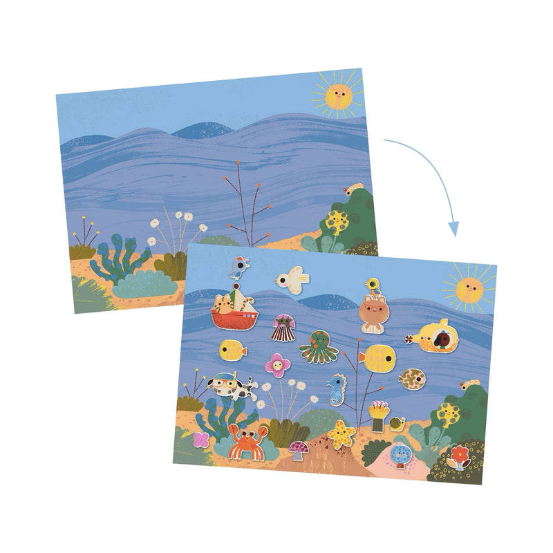 Summertime stickers