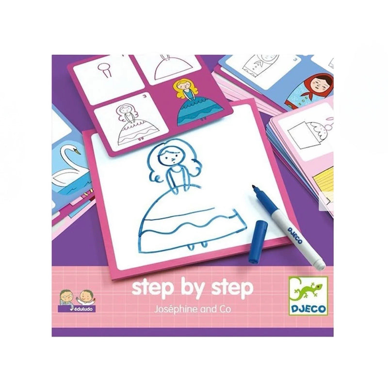 Josephine & co step by step
