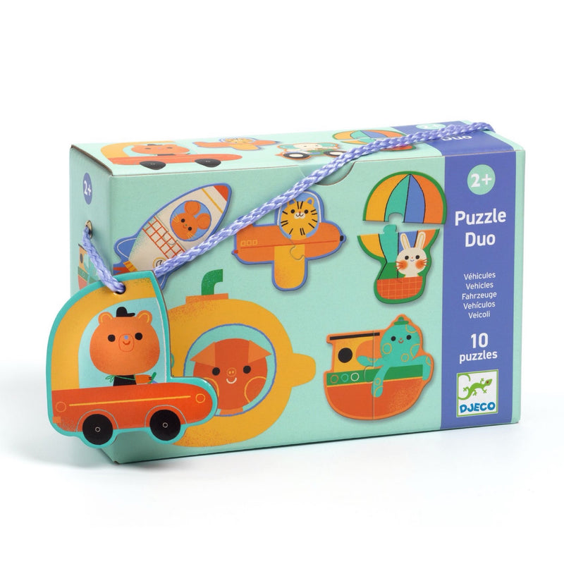 Duo puzzles Véhicules