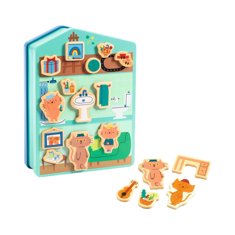 Jeu magnétique InZeHouse
