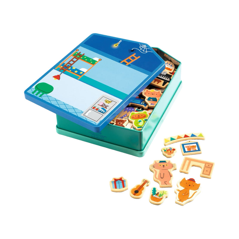 Jeu magnétique InZeHouse