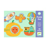 Duo puzzles Véhicules