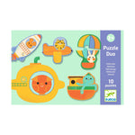 Duo puzzles Véhicules