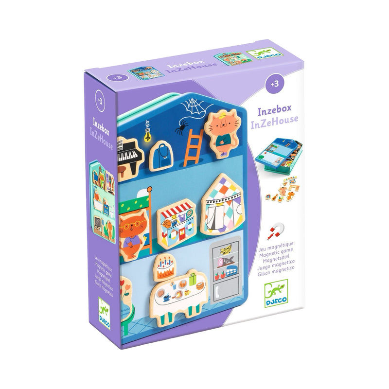 Jeu magnétique InZeHouse
