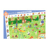 Little friends' garden observation puzzle