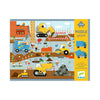 Construction site giant puzzle