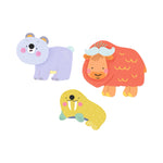 Autocollants animaux polaires