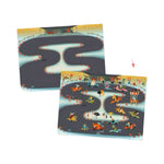 Asphalt decals