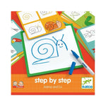 Animals and co step by step