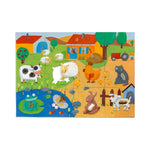 Puzzle géant Tactilofarm