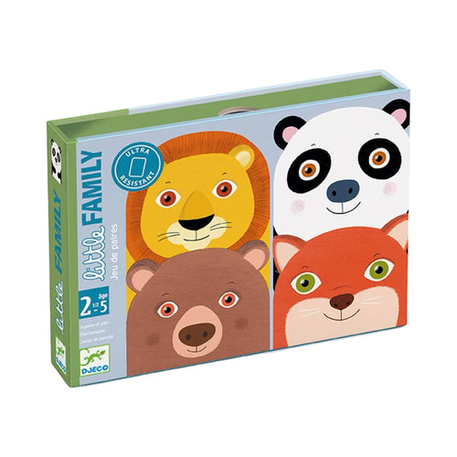 Jeu de paires Little family