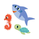 Sea animals stickers