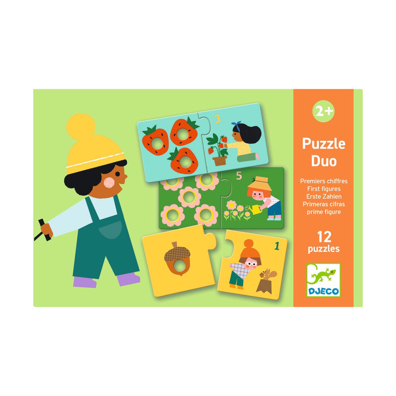 Duo puzzles Premiers chiffres