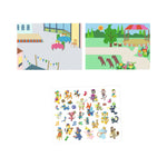 Fanfare stickers