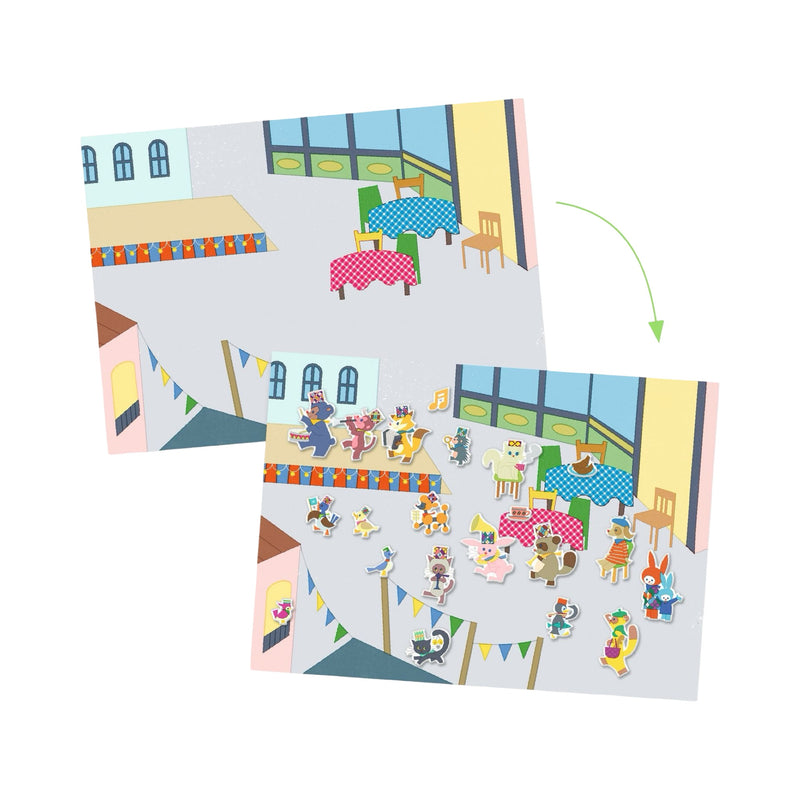 Fanfare stickers