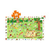 Little friends' garden observation puzzle