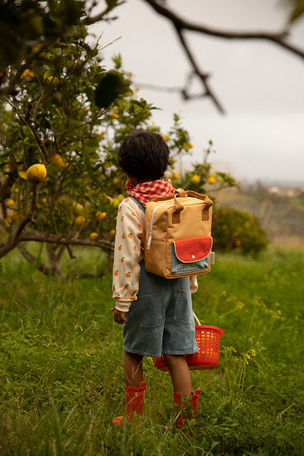 Farmhouse enveloppe small backpack