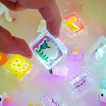 Lot de 6 cubes lumineux printaniers Farm Frenzy en édition limitée